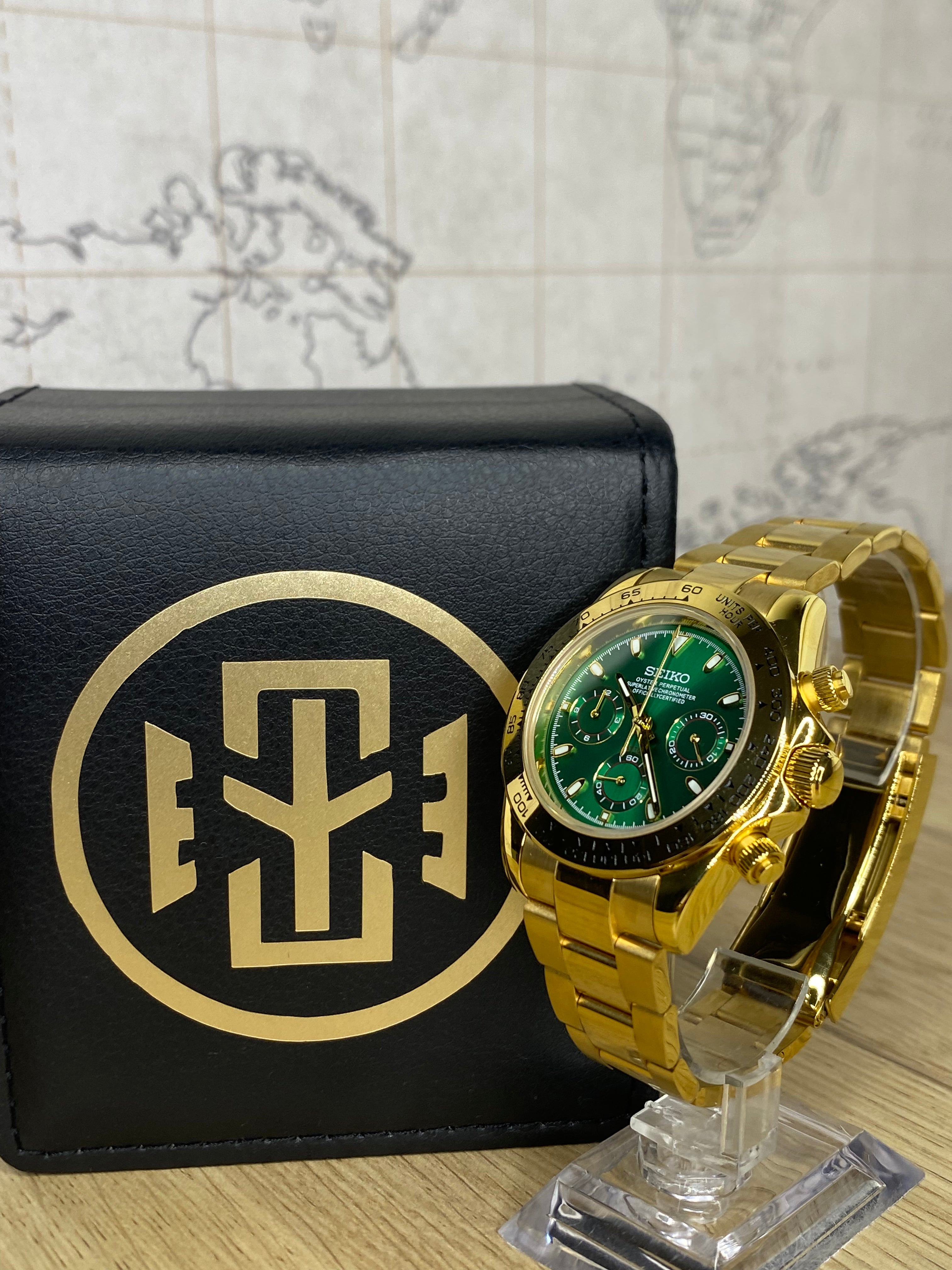 Seitona green gold