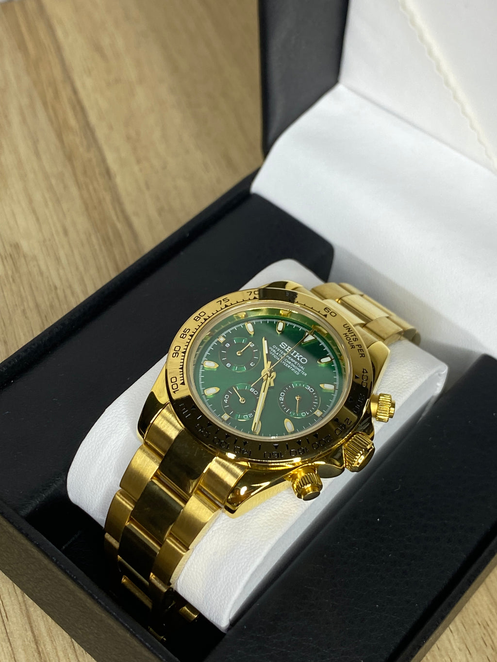 Seitona green gold