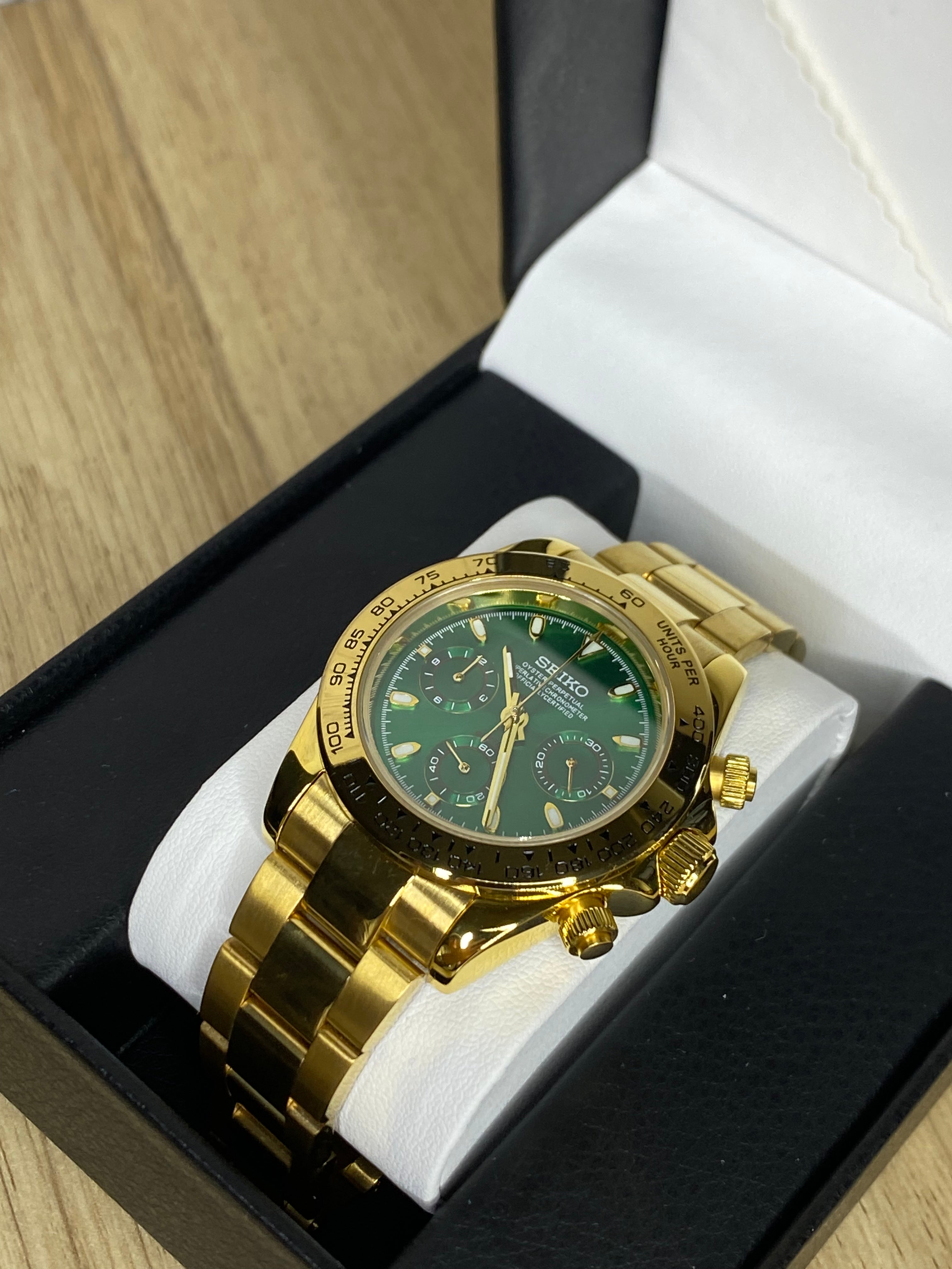 Seitona green gold