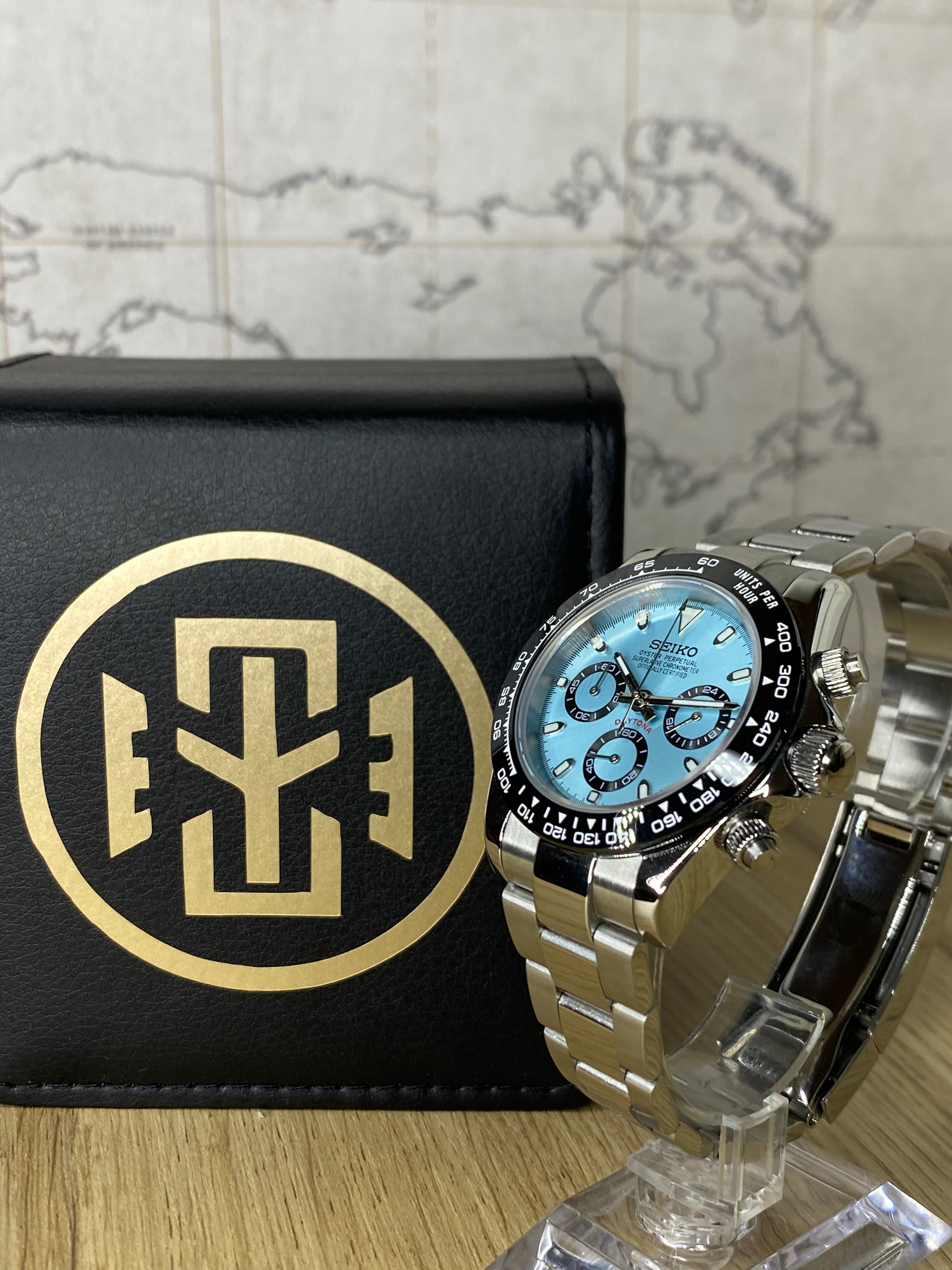 Seitona blue tiffany