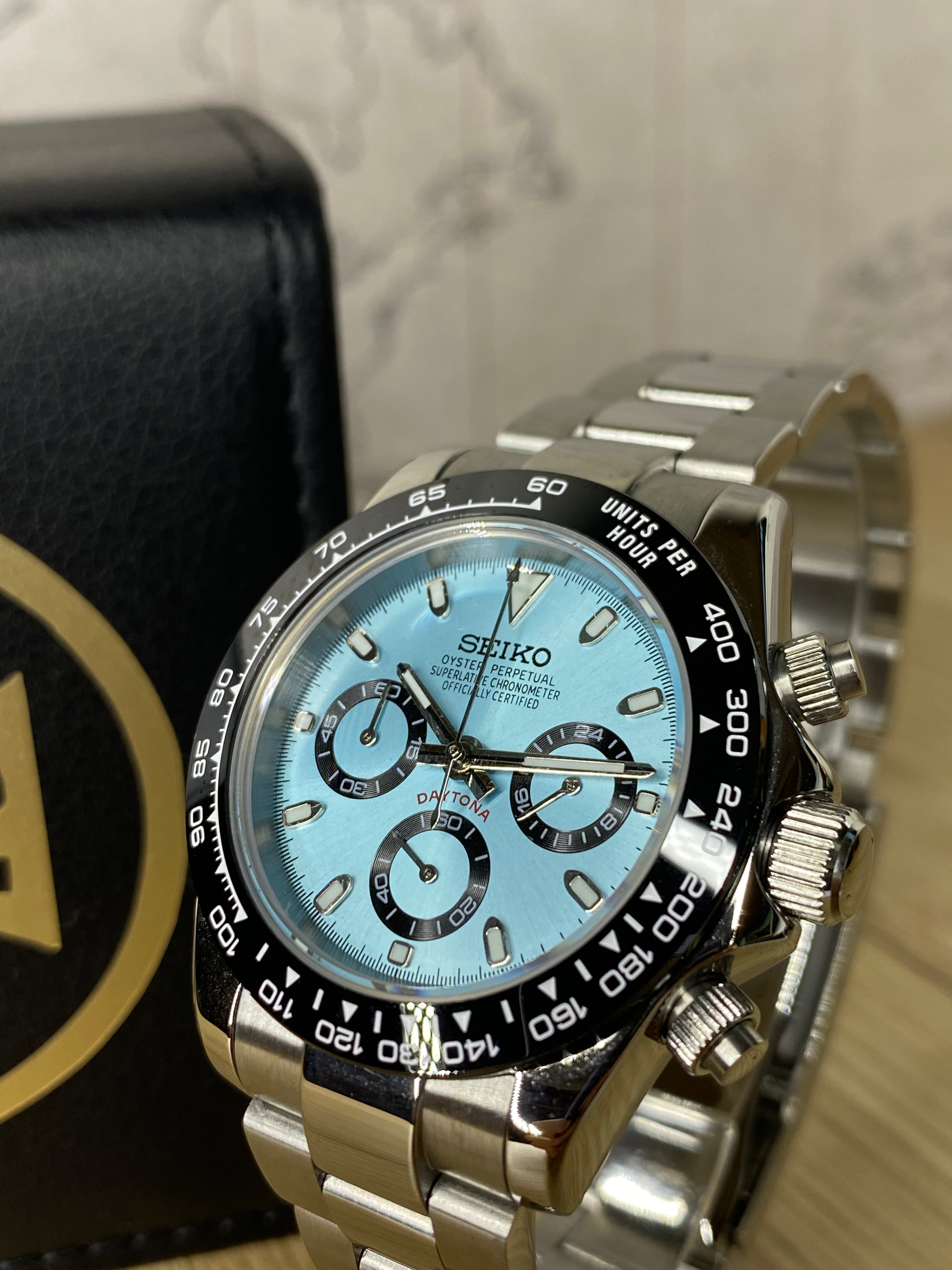 Seitona blue tiffany