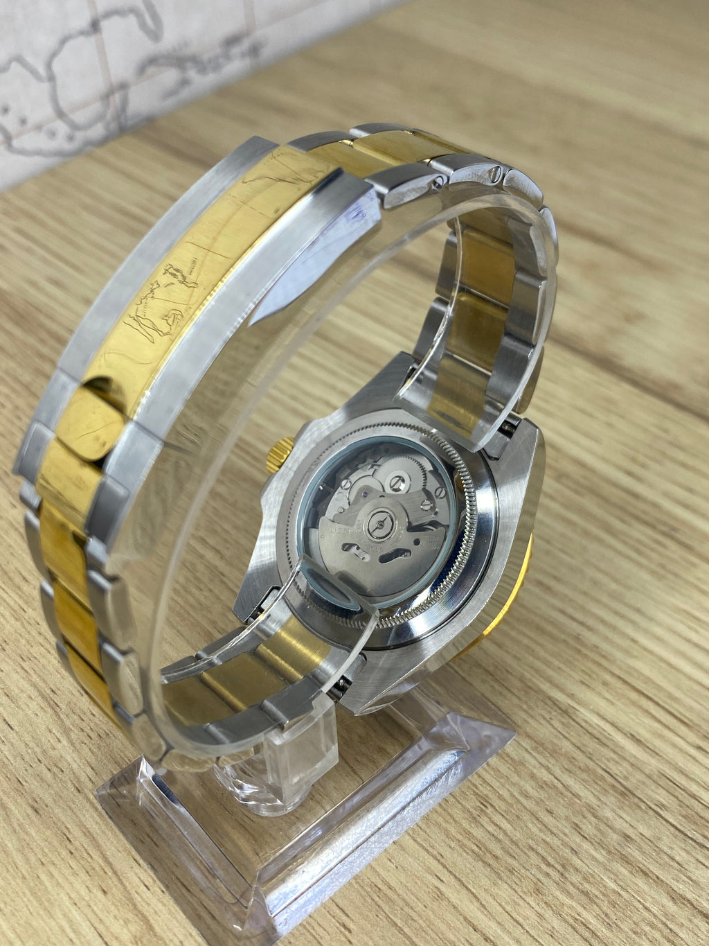 Seikomariner Blue Gold