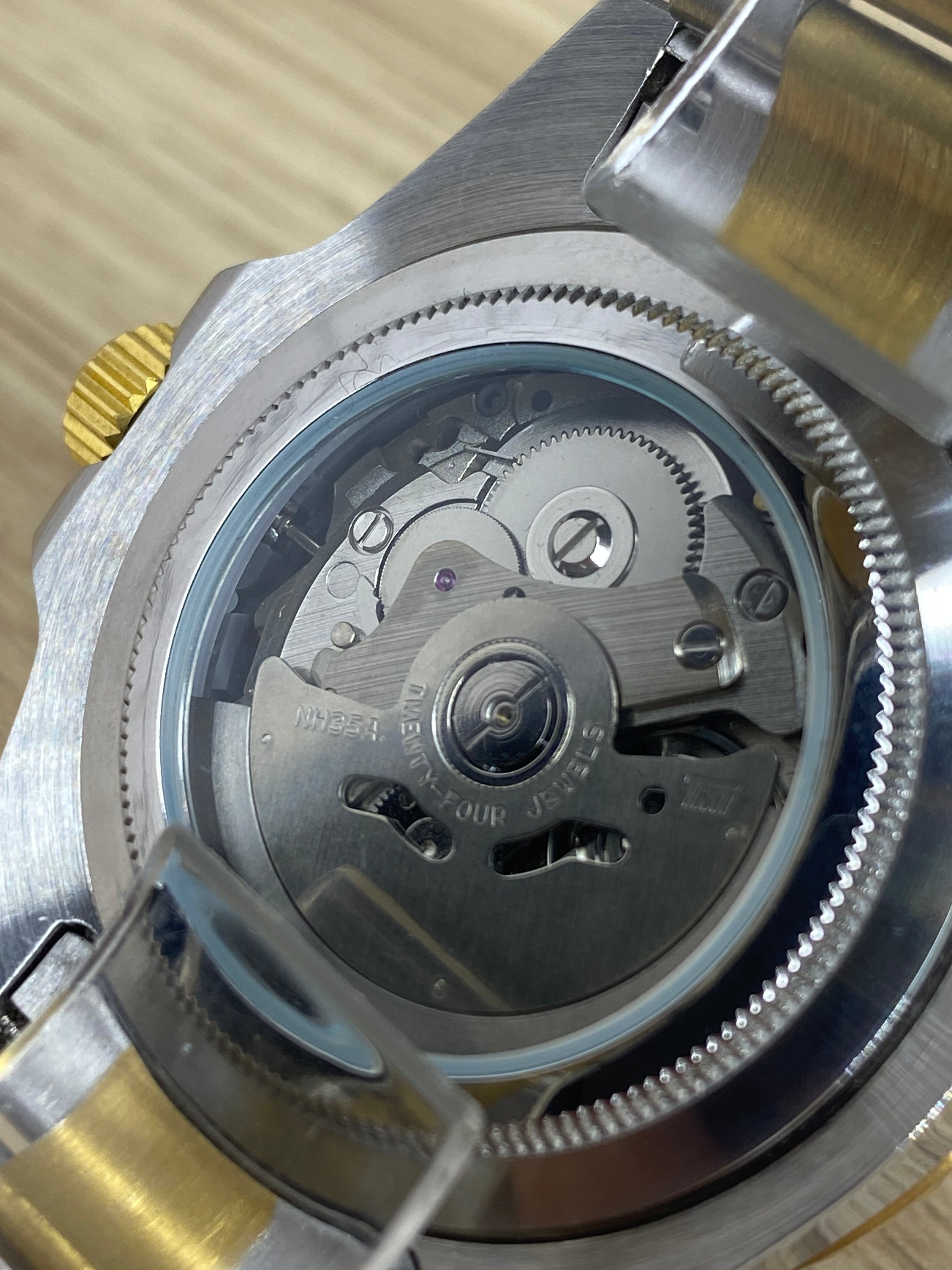 Seikomariner Blue Gold